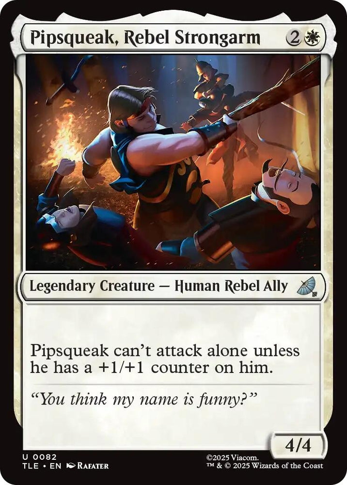 Pipsqueak, Rebel Strongarm [Avatar: The Last Airbender: Eternal-Legal]