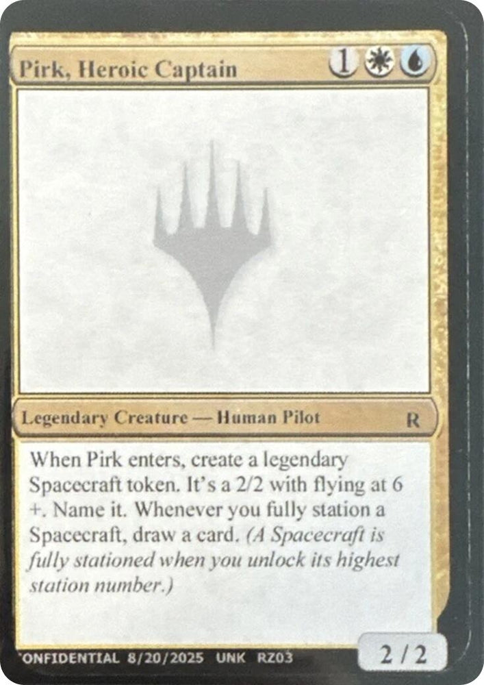 Image for Pirk, Heroic Captain - Magic: The Gathering