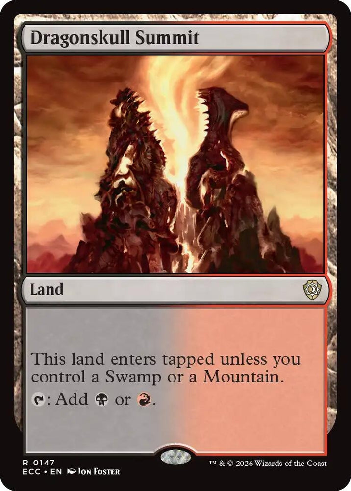 Image for Dragonskull Summit (147) - Magic: The Gathering