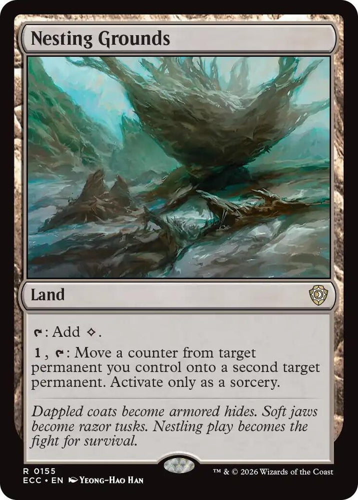 Image for Nesting Grounds (155) - Magic: The Gathering