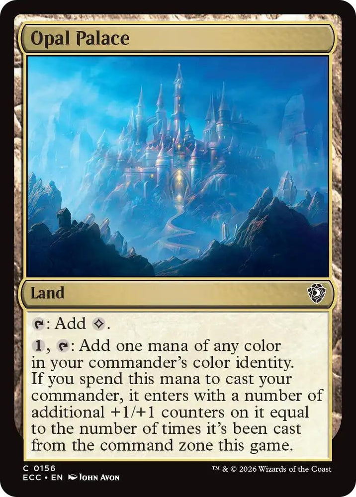 Image for Opal Palace (156) - Magic: The Gathering