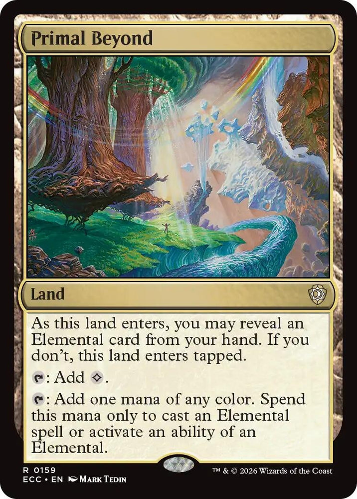 Image for Primal Beyond (159) - Magic: The Gathering