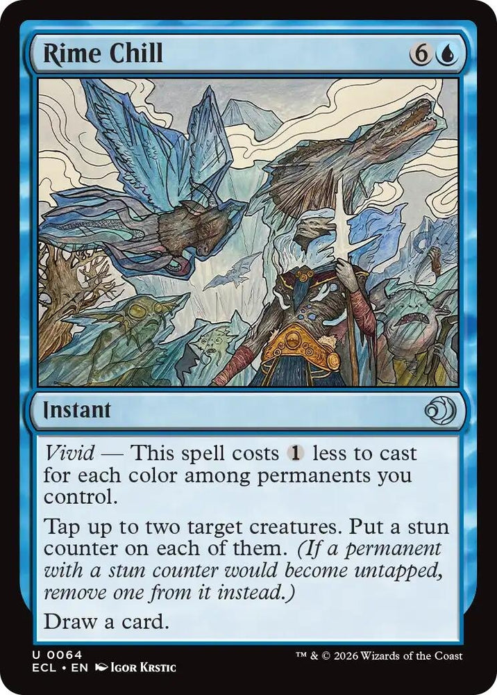 Image for Rime Chill (64) - Magic: The Gathering