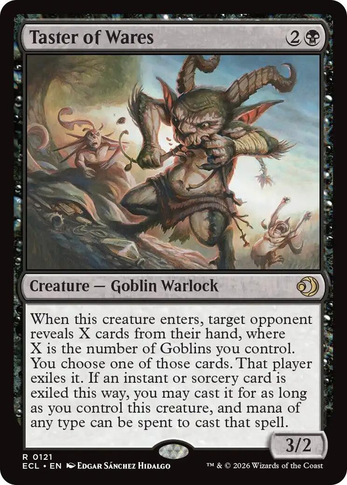 Image for Taster of Wares (121) - Magic: The Gathering