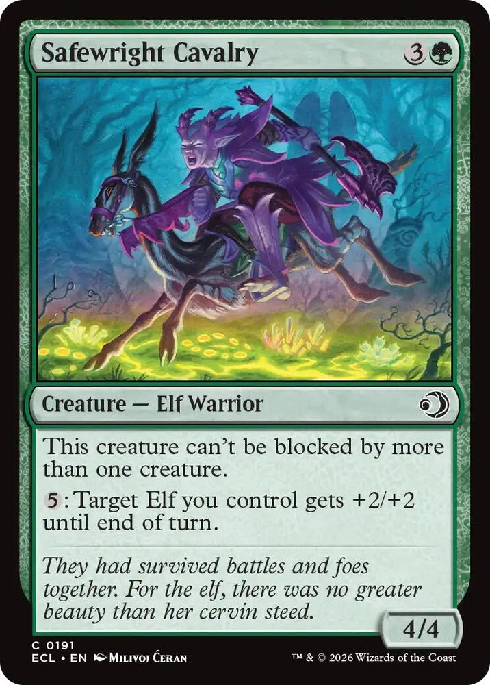 Image for Safewright Cavalry (191) - Magic: The Gathering