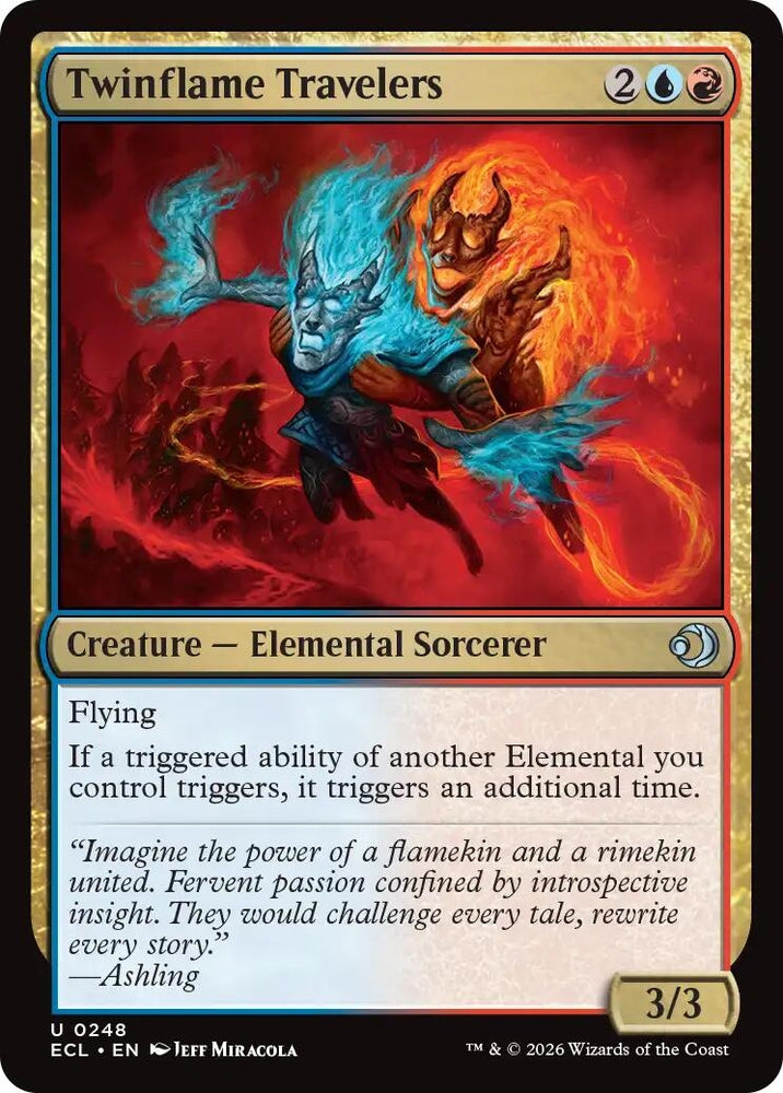 Image for Twinflame Travelers (248) - Magic: The Gathering