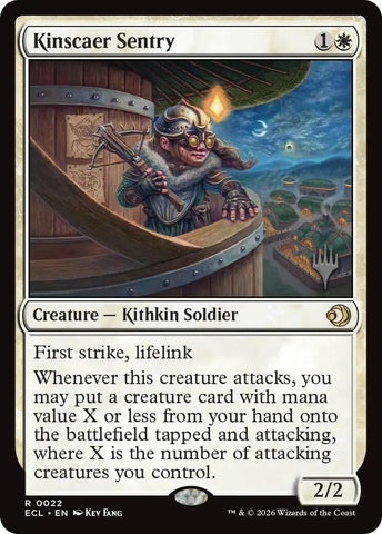 Image for Kinscaer Sentry (22) - Magic: The Gathering