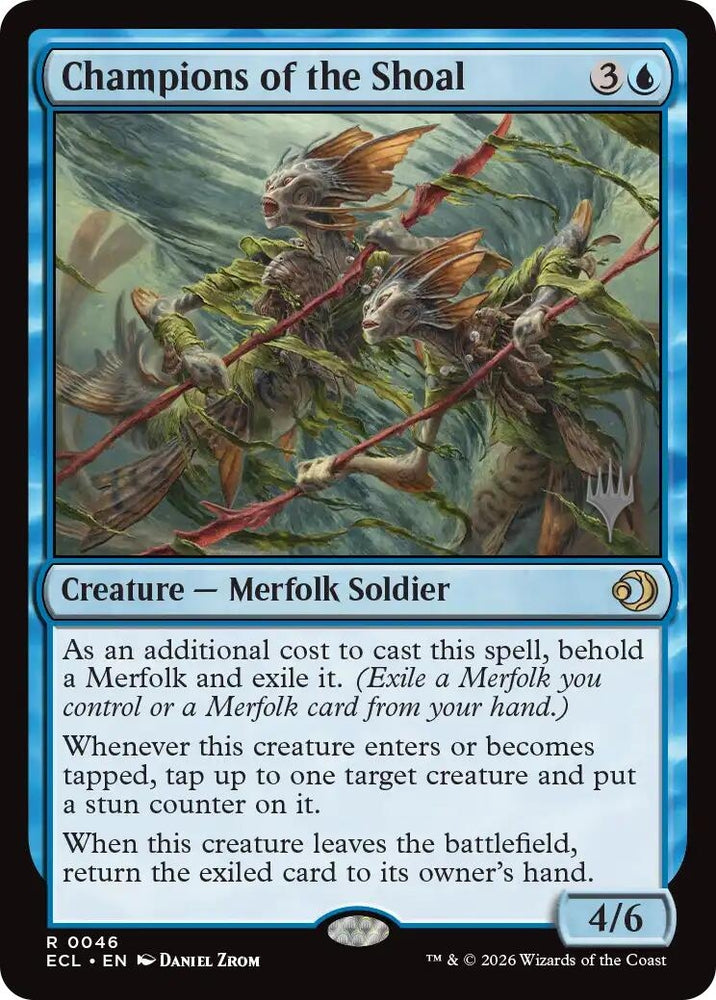 Image for Champions of the Shoal (46) - Magic: The Gathering