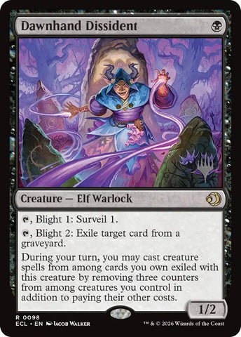 Image for Dawnhand Dissident (98) - Magic: The Gathering