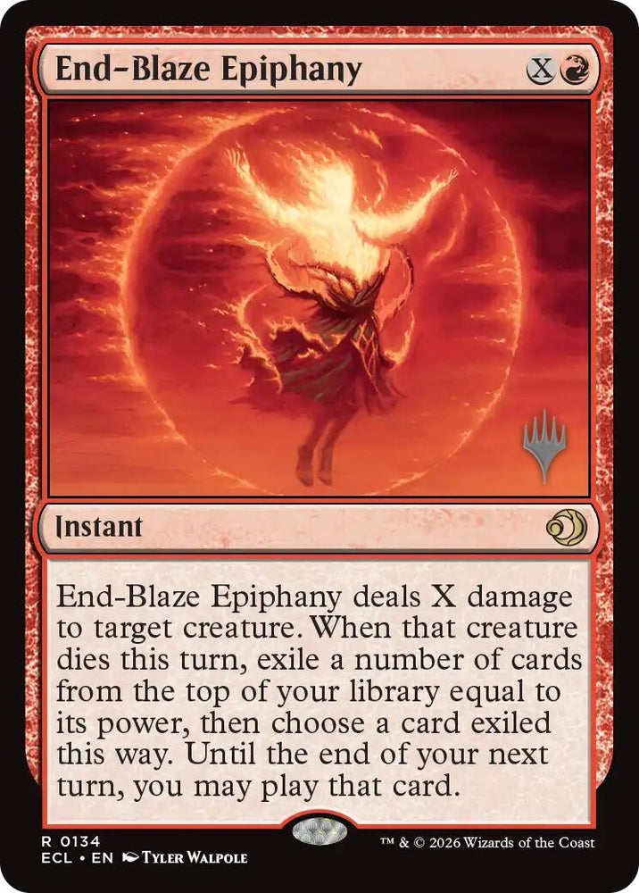 Image for End-Blaze Epiphany (134) - Magic: The Gathering
