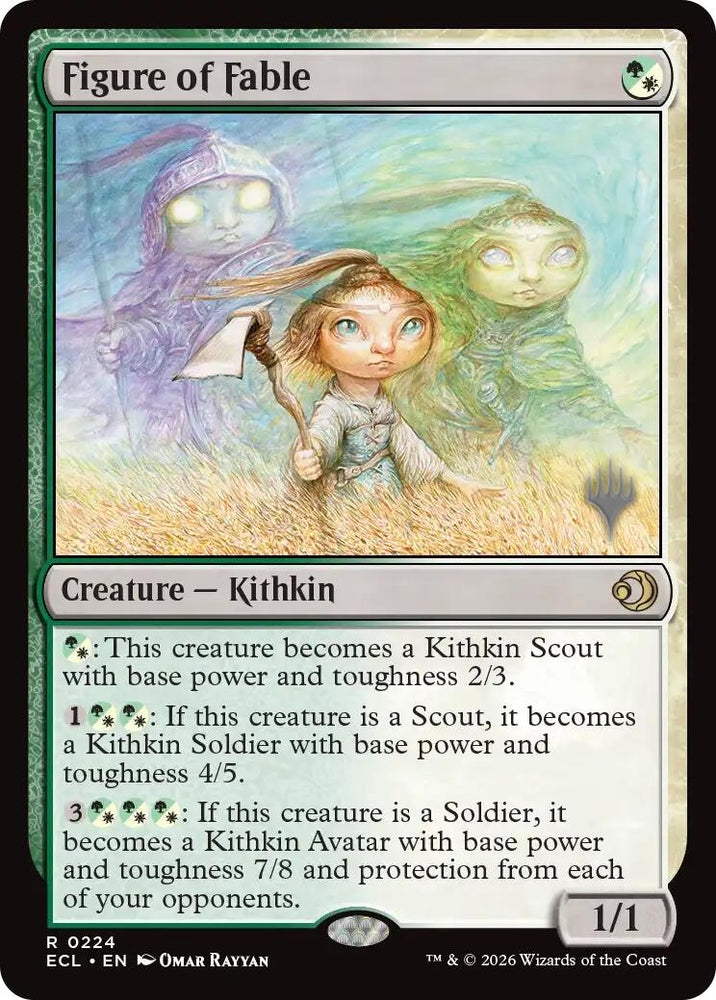 Image for Figure of Fable (224) - Magic: The Gathering