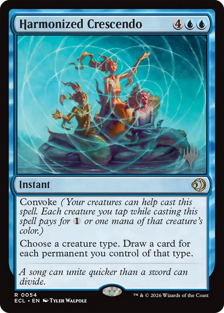 Image for Harmonized Crescendo (54) - Magic: The Gathering