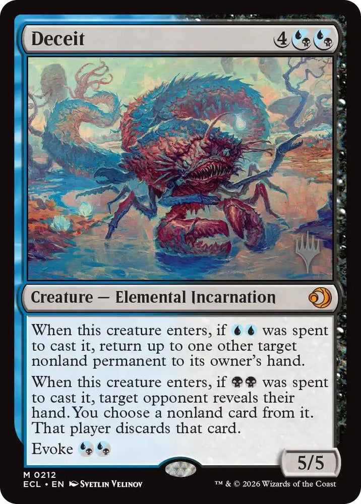 Image for Deceit (212) - Magic: The Gathering