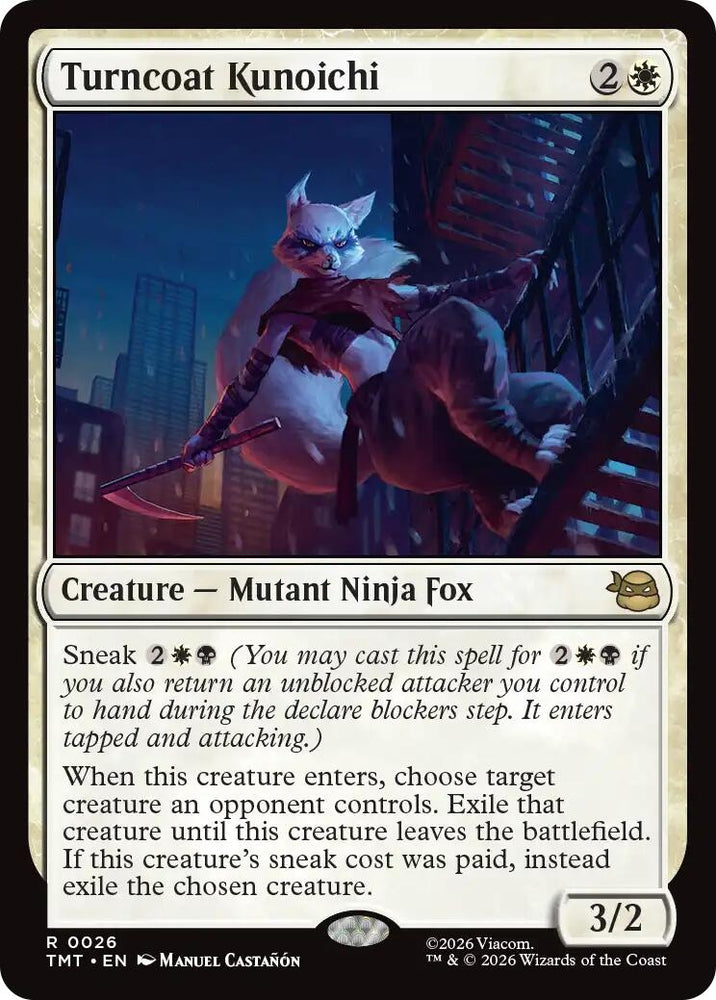 Image for Turncoat Kunoichi (26) - Magic: The Gathering