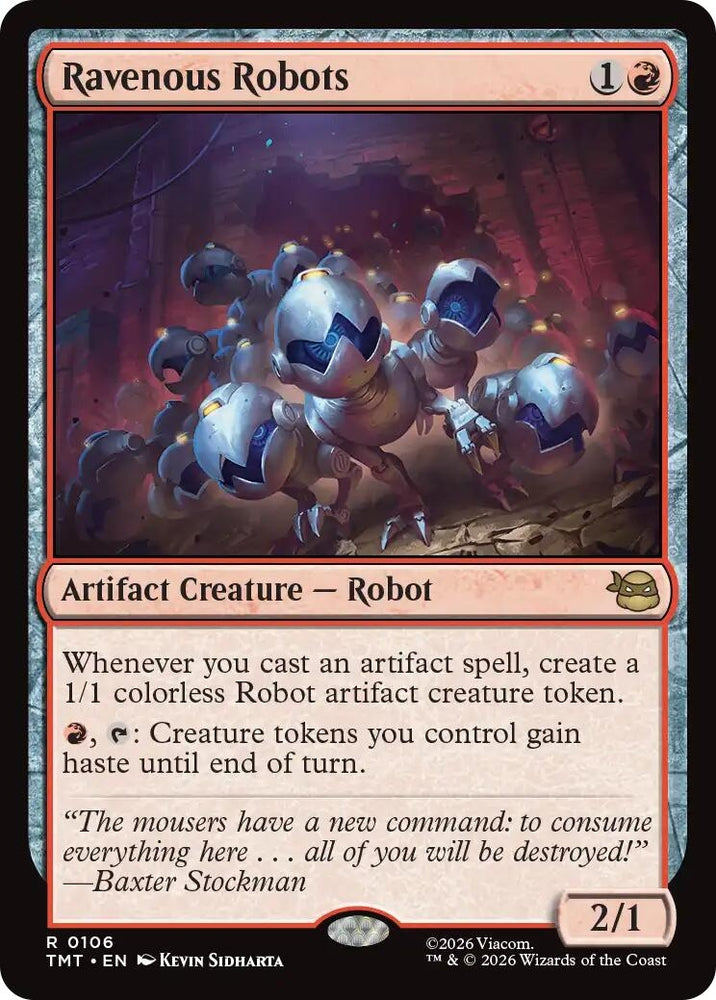 Image for Ravenous Robots (106) - Magic: The Gathering