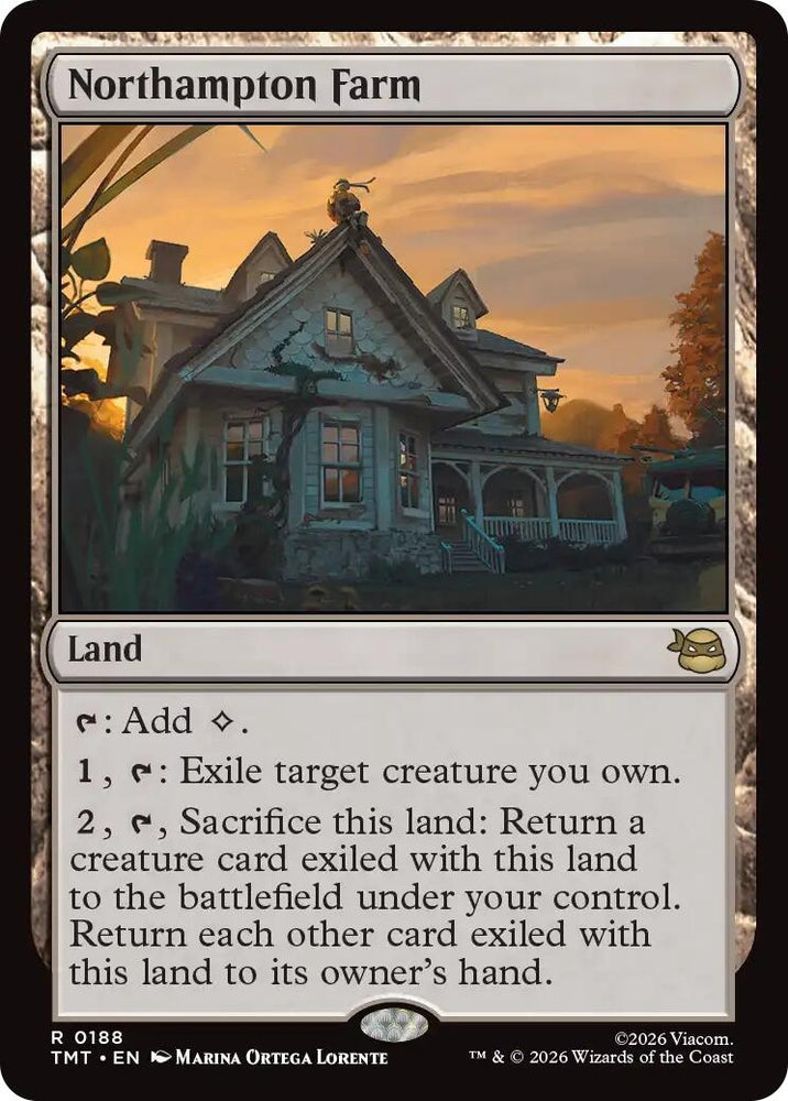 Image for Northampton (188) - Magic: The Gathering