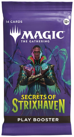 Image for Secrets of Strixhaven - Play Booster Pack - Magic: The Gathering