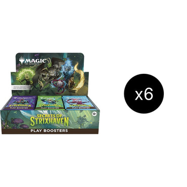 Image for Secrets of Strixhaven - Play Booster Display Case - Magic: The Gathering