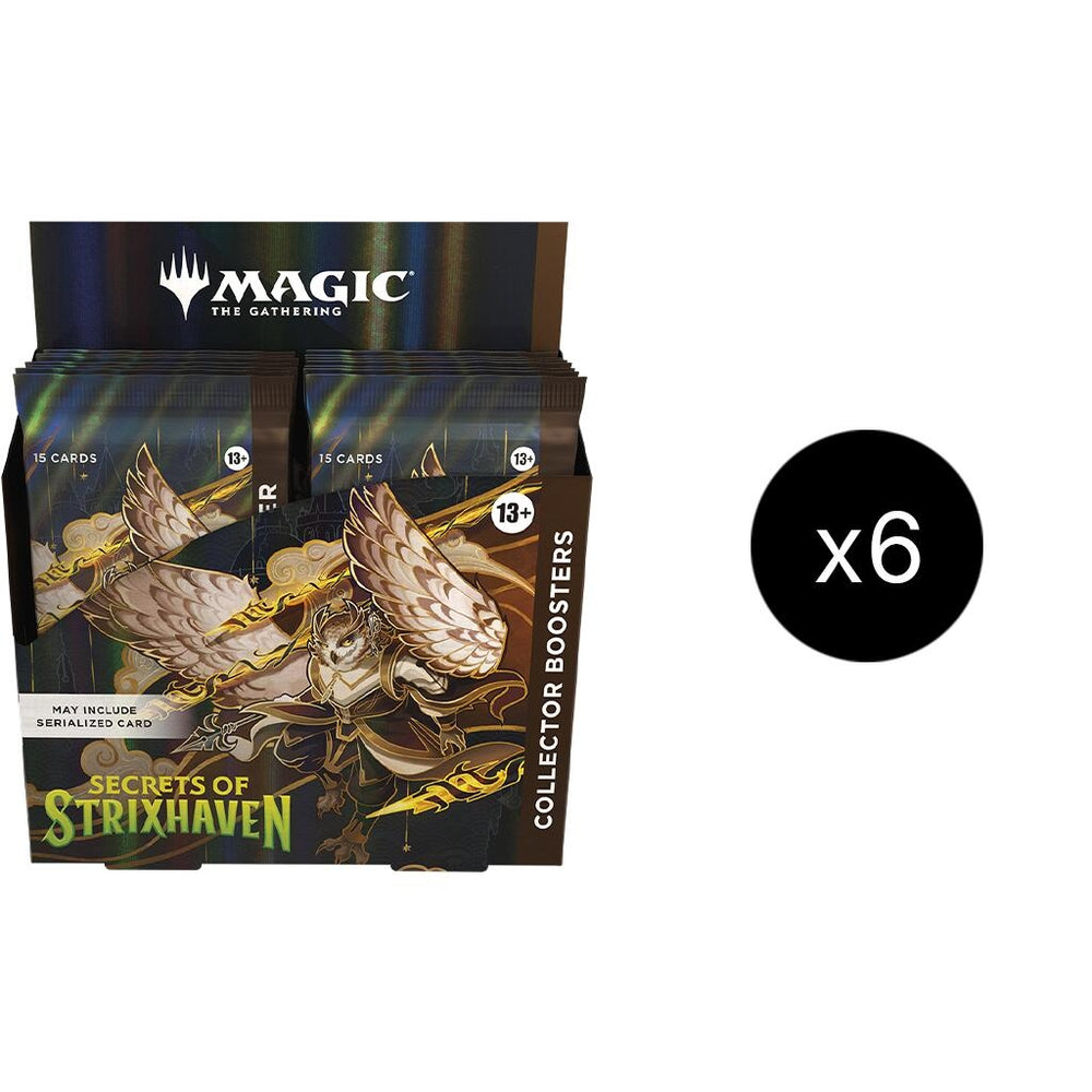 Image for Secrets of Strixhaven - Collector Booster Display Case - Magic: The Gathering