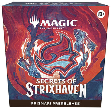 Image for Secrets of Strixhaven - Prismari Prerelease Pack - Magic: The Gathering
