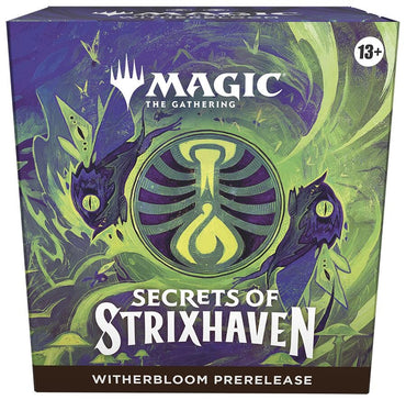 Image for Secrets of Strixhaven - Witherbloom Prerelease Pack - Magic: The Gathering