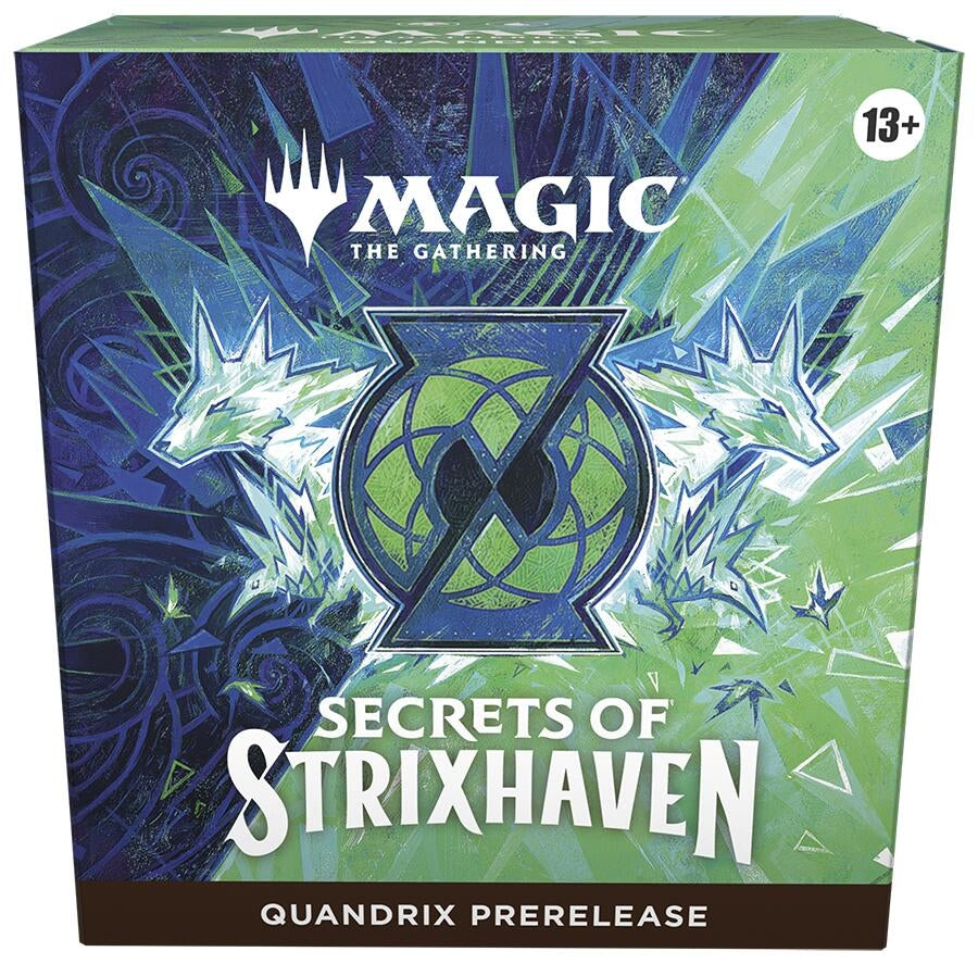 Image for Secrets of Strixhaven - Quandrix Prerelease Pack - Magic: The Gathering