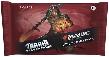Image for Tarkir: Dragonstorm - Foil Promo Pack - Magic: The Gathering