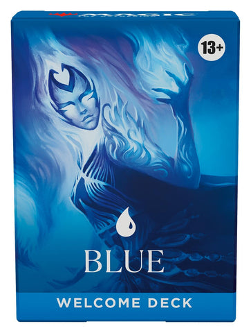Image for 2024 Welcome Deck - Blue - Magic: The Gathering