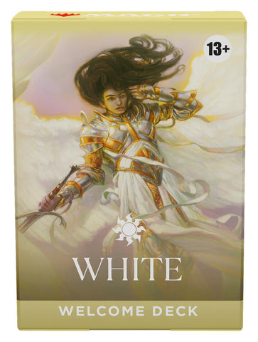 Image for 2024 Welcome Deck - White - Magic: The Gathering
