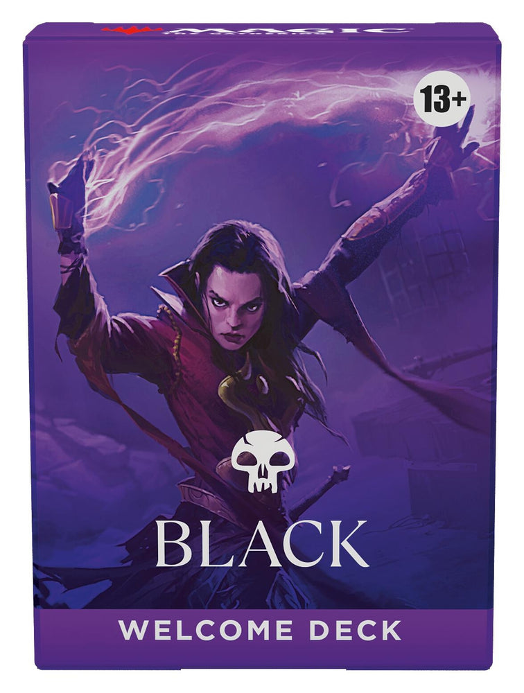 Image for 2024 Welcome Deck - Black - Magic: The Gathering