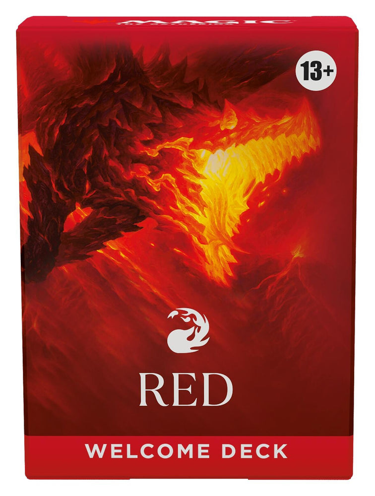 Image for 2024 Welcome Deck - Red - Magic: The Gathering