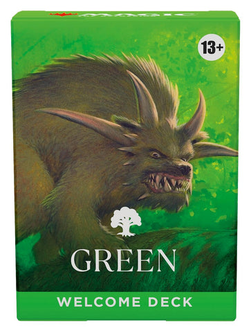 Image for 2024 Welcome Deck - Green - Magic: The Gathering