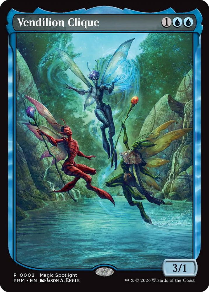 Image for Vendilion Clique (2) (UMP) - Magic: The Gathering