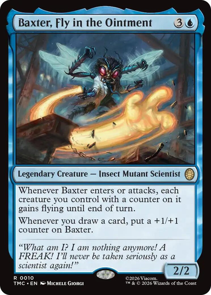 Image for Baxter, Fly in the Ointment (10) (TMC) - Magic: The Gathering