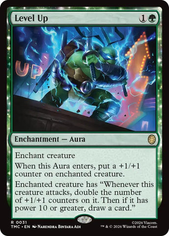 Image for Level Up (31) (TMC) - Magic: The Gathering