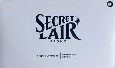Image for Secret Lair Drop: Secret Lair Promo: Cryptic Command - Rainbow Foil Edition - Magic: The Gathering