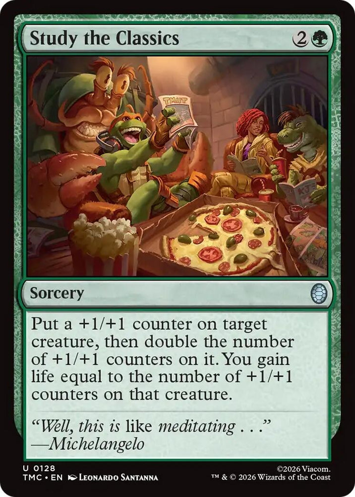 Image for Study the Classics (128) (TMC) - Magic: The Gathering