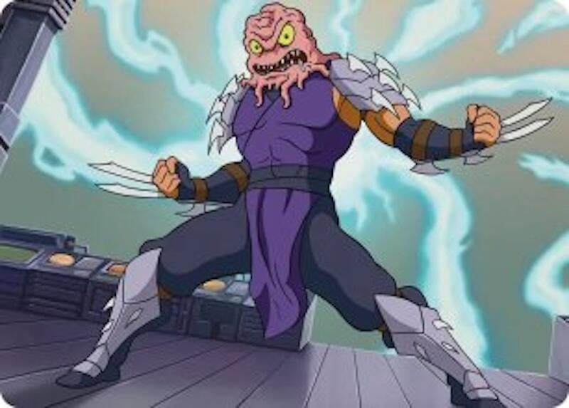 Image for Krang & Shredder Art Card (31) (ASTMT) - Magic: The Gathering