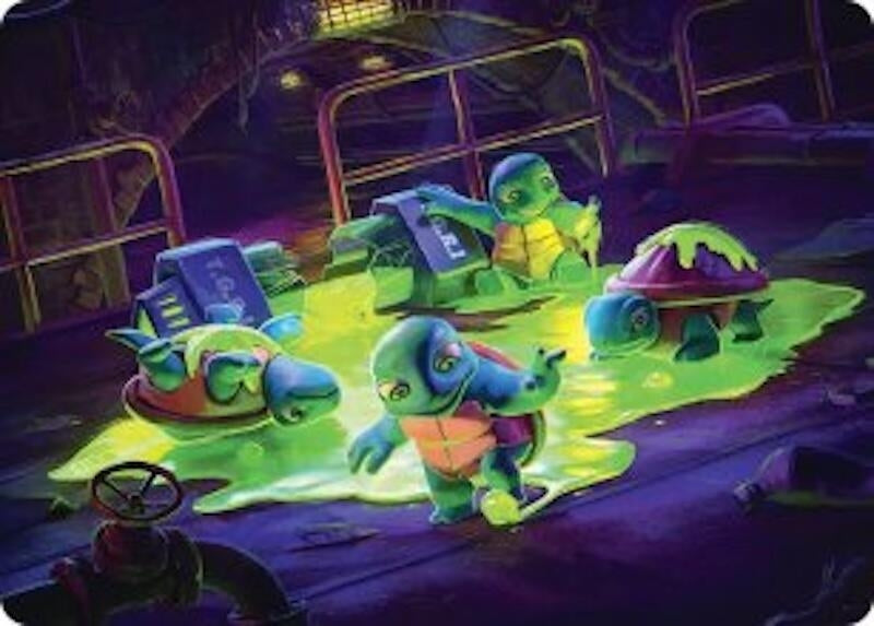 Image for The Ooze Art Card (18) (ASTMT) - Magic: The Gathering