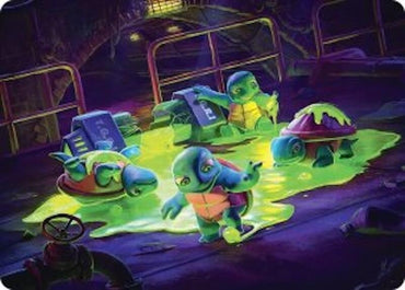 Image for The Ooze Art Card (18) (ASTMT) - Magic: The Gathering