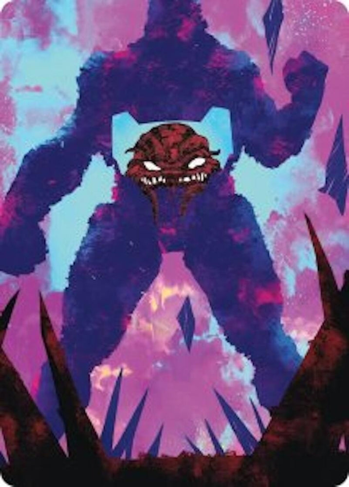 Image for Krang, Utrom Warlord Art Card (21) (ASTMT) - Magic: The Gathering