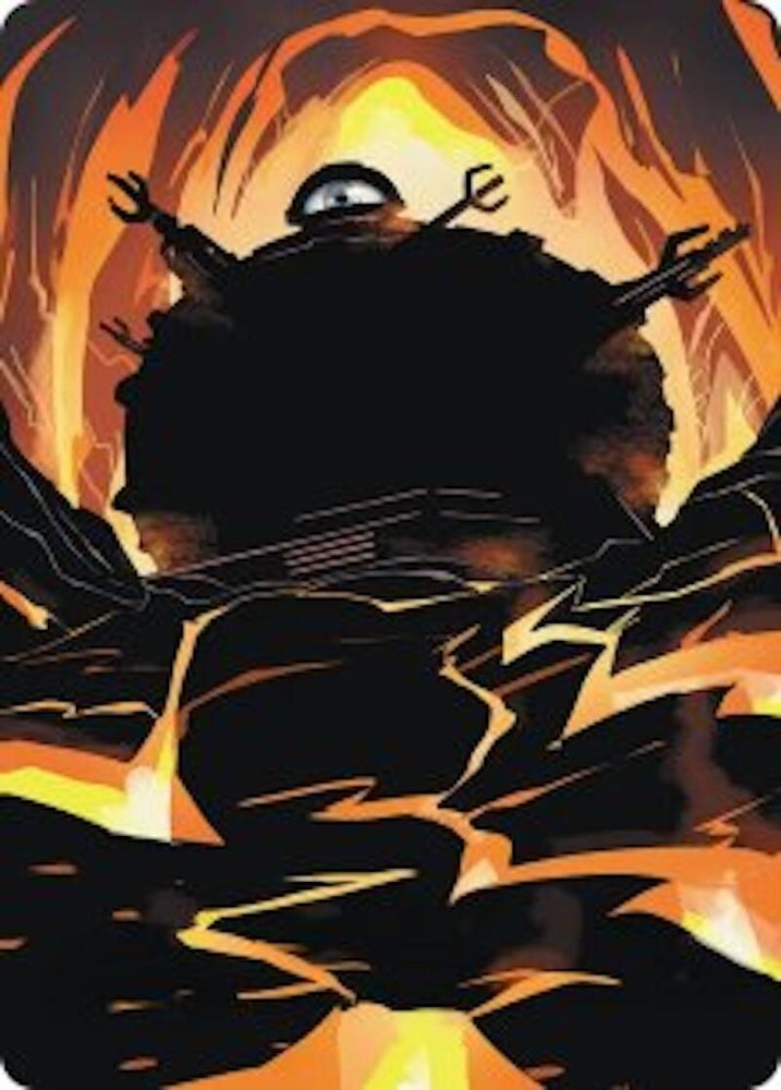 Image for Technodrome Art Card (22) (ASTMT) - Magic: The Gathering
