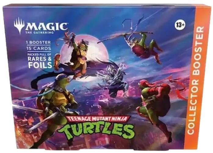 Image for Teenage Mutant Ninja Turtles - Collector Booster Omega Pack - Magic: The Gathering