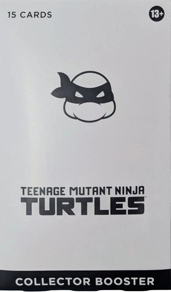 Image for Teenage Mutant Ninja Turtles - Collector Booster Pack (Minimal Packaging) - Magic: The Gathering