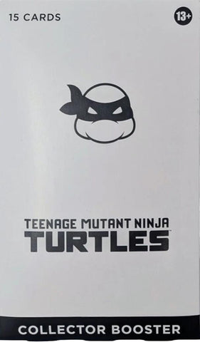 Image for Teenage Mutant Ninja Turtles - Collector Booster Pack (Minimal Packaging) - Magic: The Gathering
