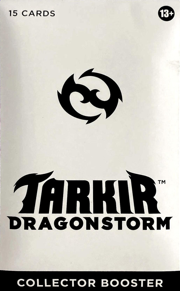 Image for Tarkir: Dragonstorm - Collector Booster (Minimal Packaging) - Magic: The Gathering