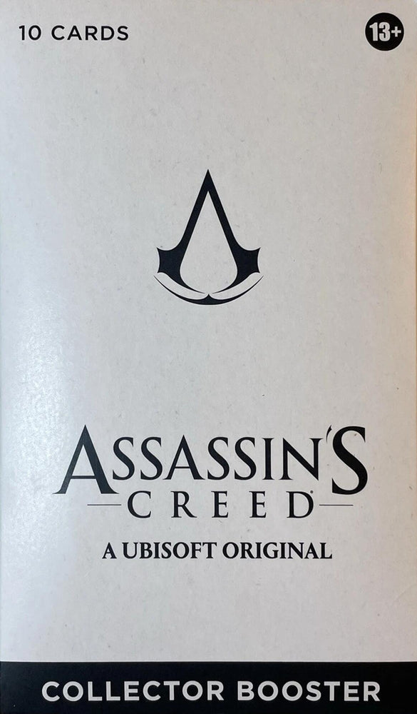 Image for Universes Beyond: Assassin's Creed - Collector Booster Pack (Minimal Packaging) - Magic: The Gathering