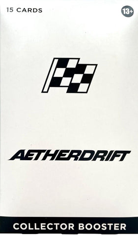 Image for Aetherdrift - Collector Booster Pack (Minimal Packaging) - Magic: The Gathering