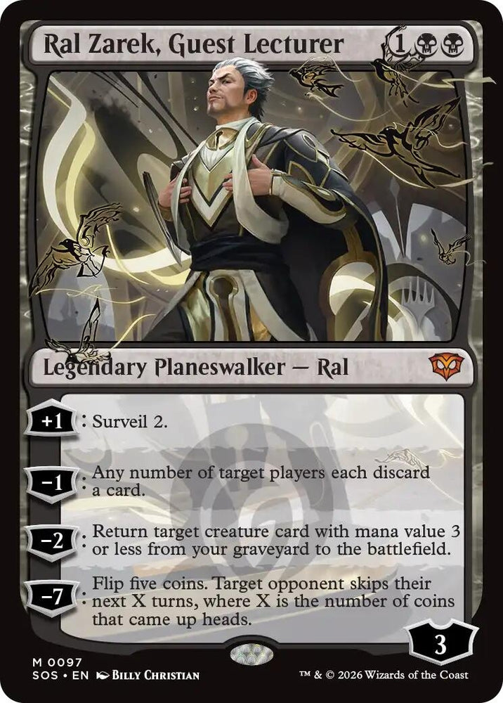 Ral Zarek, Guest Lecturer (97) (PPSOS)