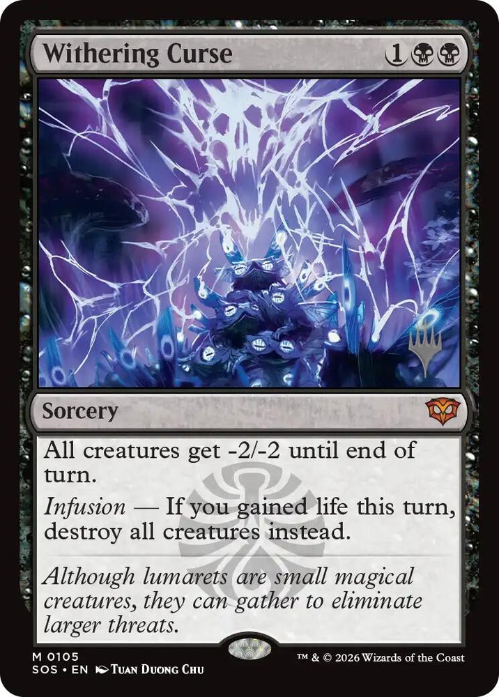 Withering Curse (105) (PPSOS)